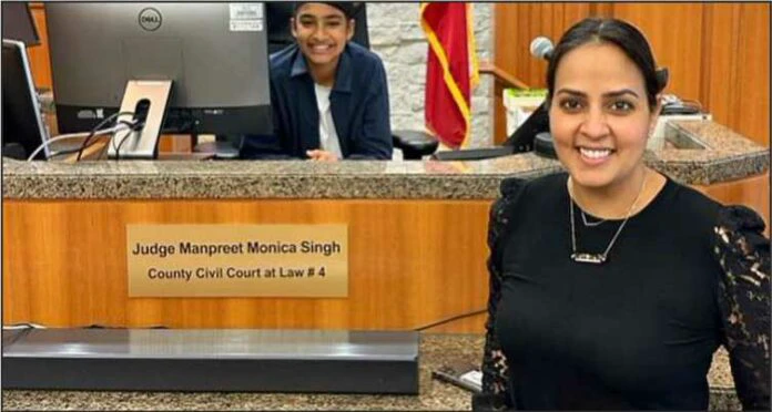 A 20-year-old Sikh Punjabi girl became a judge in America, a wave of happiness in the Sikh community