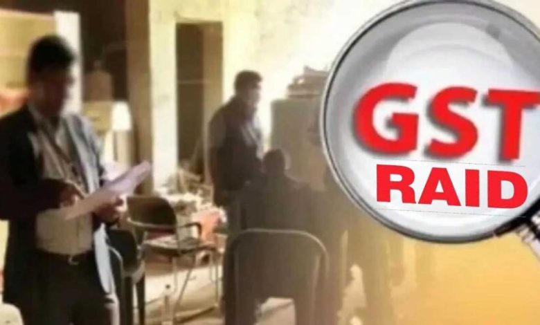 Raid on Sai Overseas Educational Services in Jalandhar, Computer, Mobile and Documents Seized