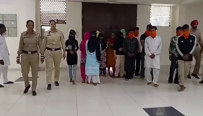 Prostitution racket busted in Punjab, 8 women, 6 men arrested from 2 hotels