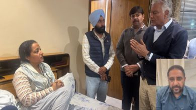 Electricity cut off at deceased DM Gagandeep Randhawa's house after his death - Jakhar