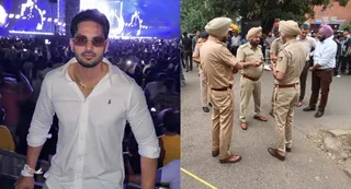 Property dealer shot dead outside gym