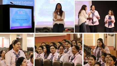 Innocent Hearts School organized "Teacher Enrichment Session" under "Disha" initiative