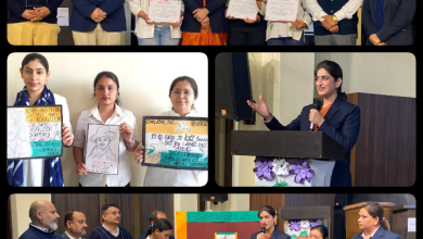 Innocent Hearts Group of Institutions (IHGI) and Innocent Hearts College of Education paid heartfelt tribute to the legendary martyrs Bhagat Singh, Shivaram Rajguru, and Sukhd