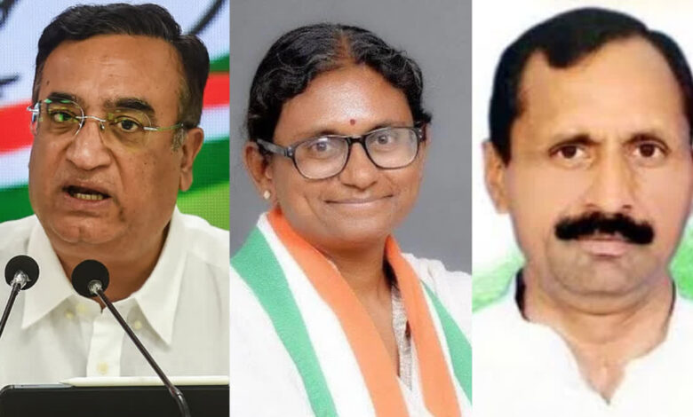 Due to the turmoil in Punjab Congress, the high command has appointed 3 senior leaders as observers.