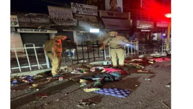 Jugadu hawker and bus collide on Jalandhar-Pathankot highway, mother and daughter die, one seriously injured