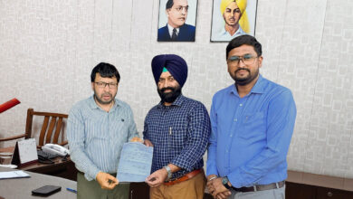 Cabinet Minister Dr. Ravjot Singh appoints Shinderpal Singh Chahal as PRO of NRI Sabha Punjab