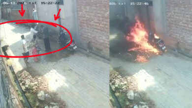 Brother-in-law burns brother-in-law alive, heartbreaking death, woman also dies