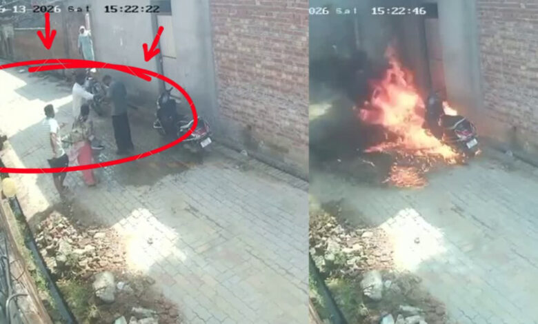 Brother-in-law burns brother-in-law alive, heartbreaking death, woman also dies